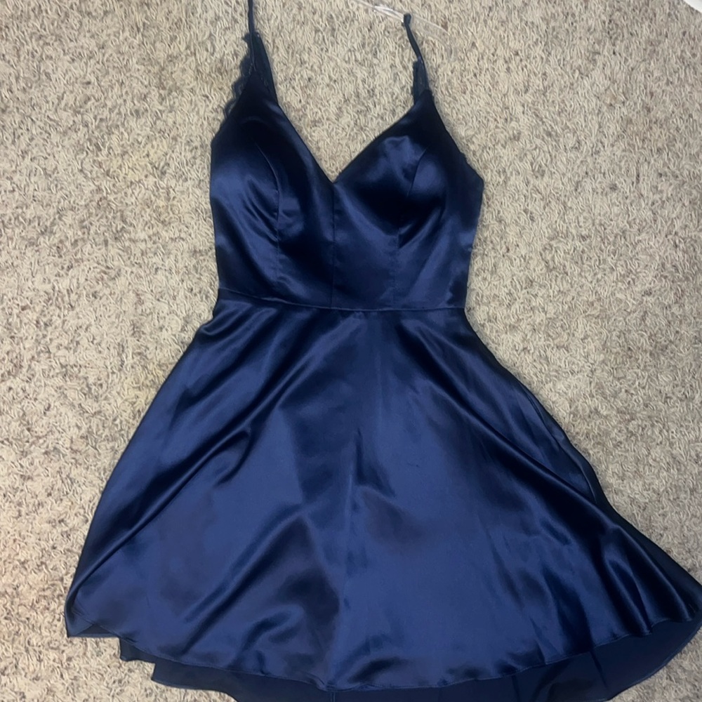 Navy Semi-formal dress